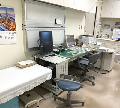 診察室